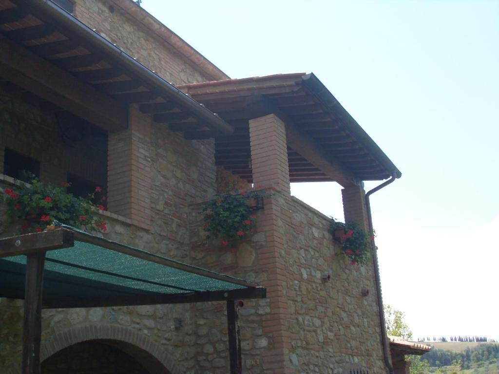 Agriturismo Casale Giulia Volterra Exterior foto