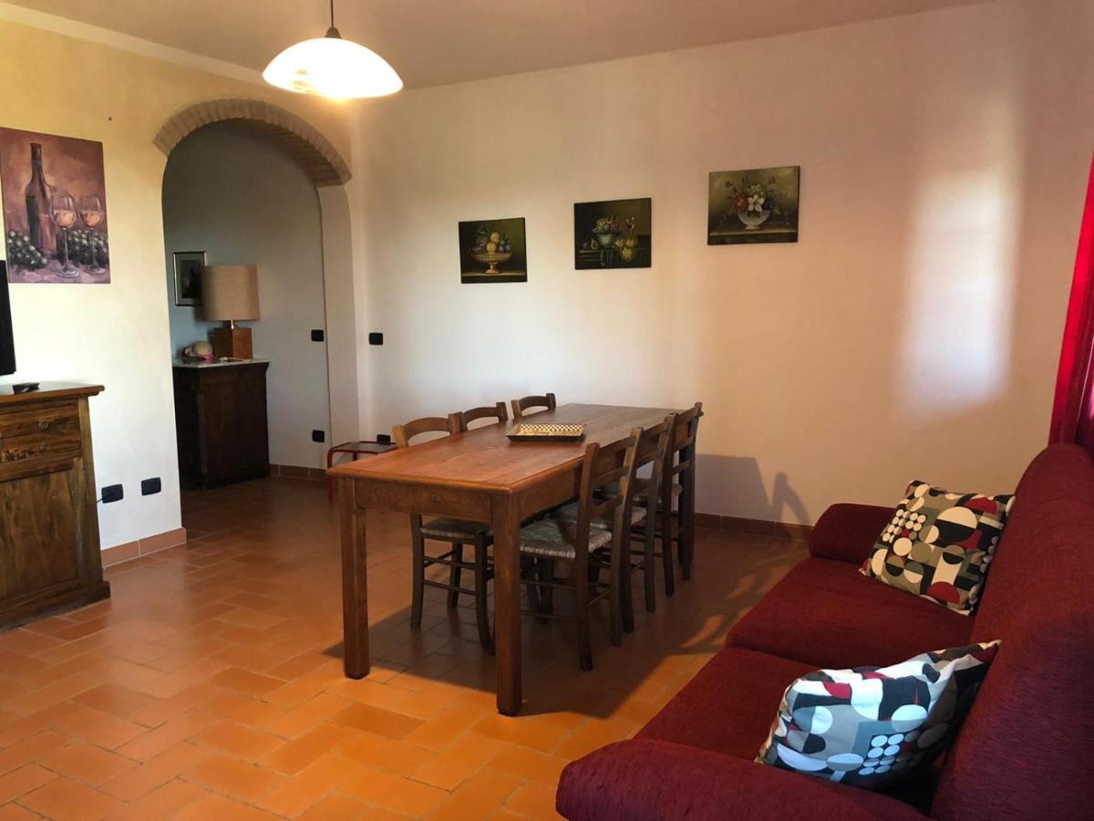 Agriturismo Casale Giulia Volterra Exterior foto