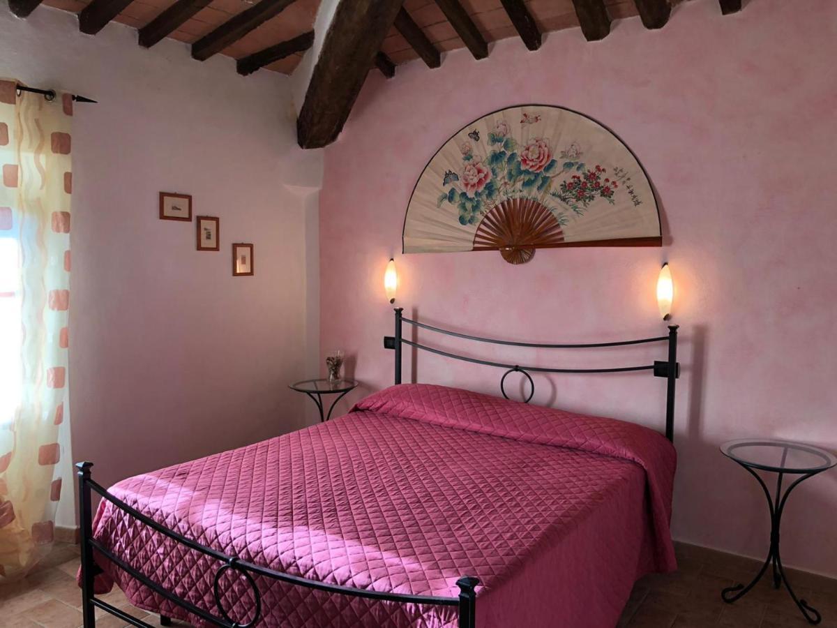 Agriturismo Casale Giulia Volterra Exterior foto