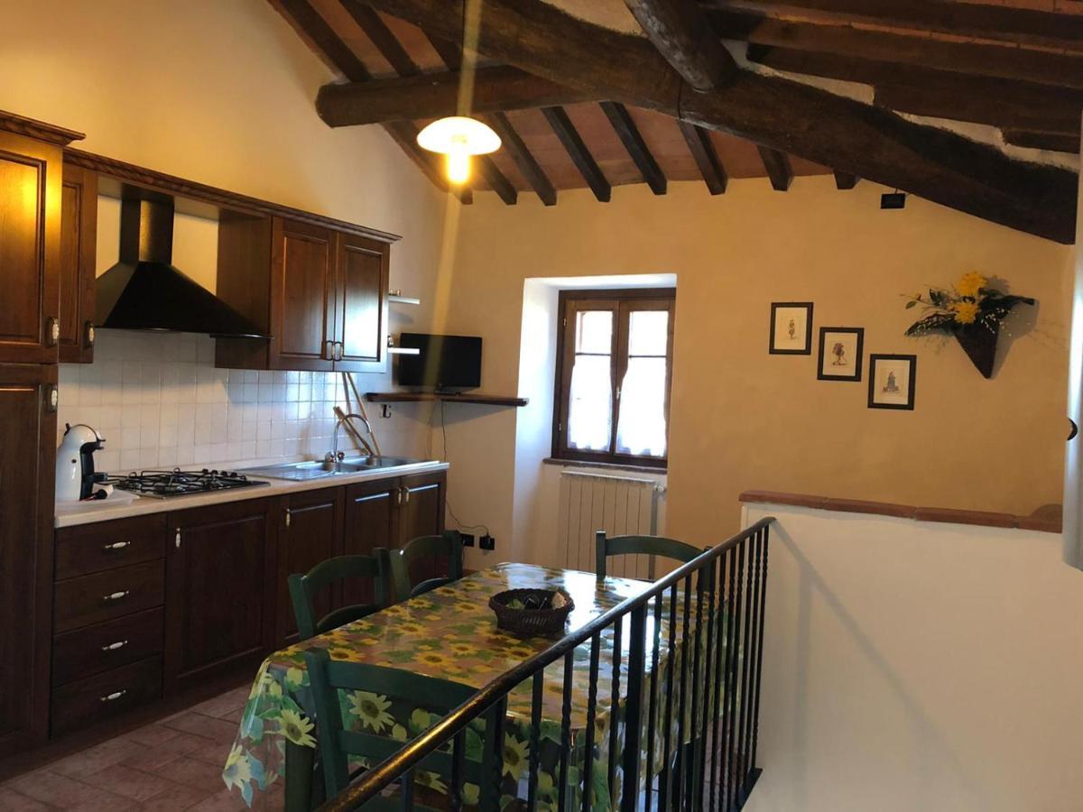 Agriturismo Casale Giulia Volterra Exterior foto