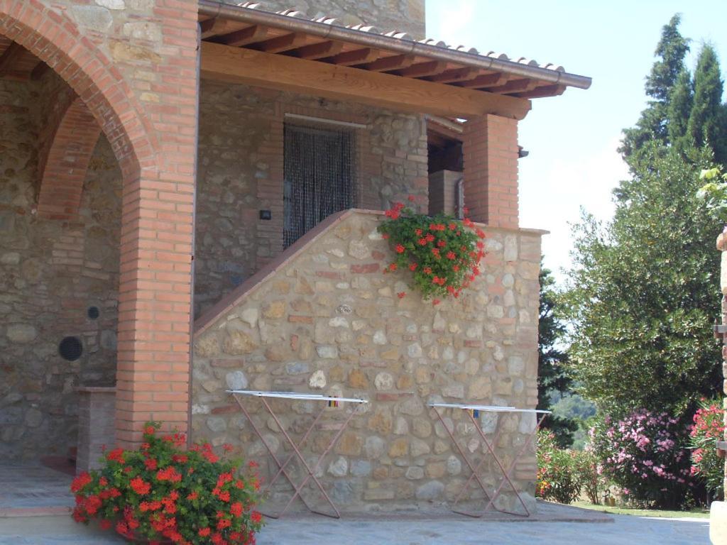 Agriturismo Casale Giulia Volterra Exterior foto