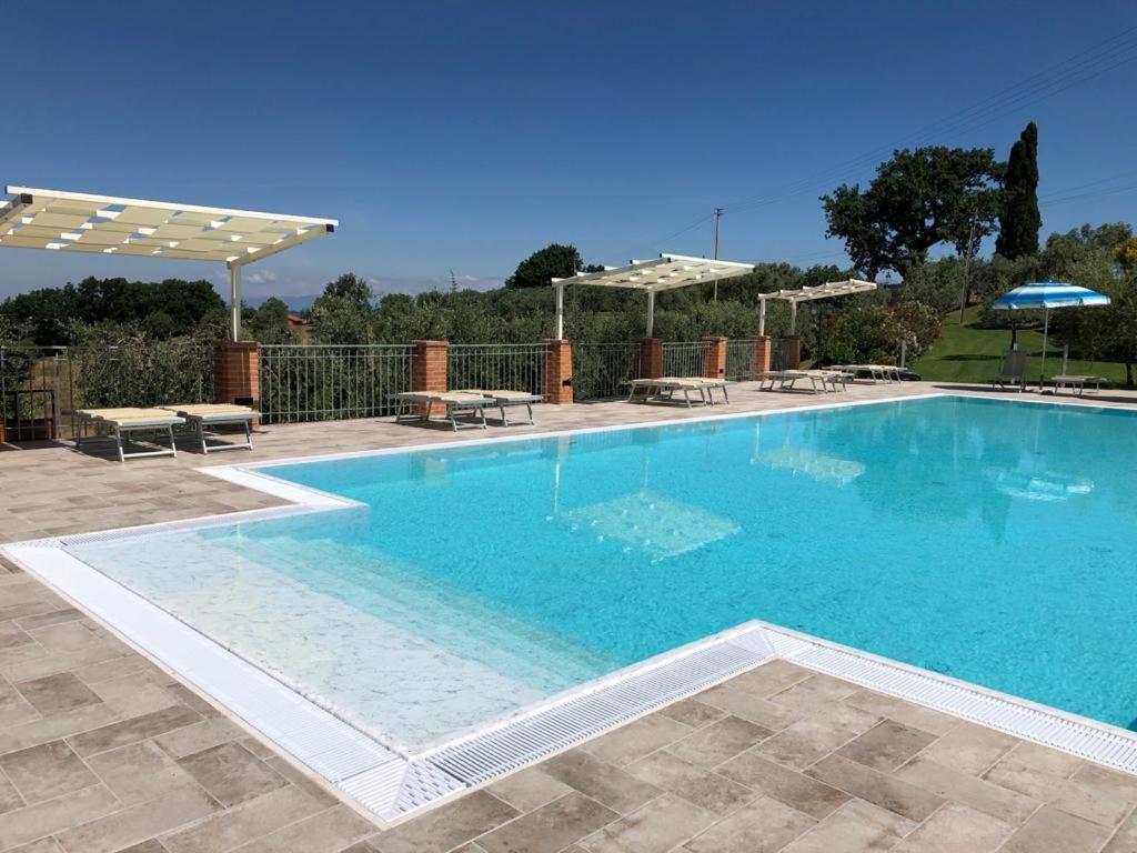 Agriturismo Casale Giulia Volterra Exterior foto