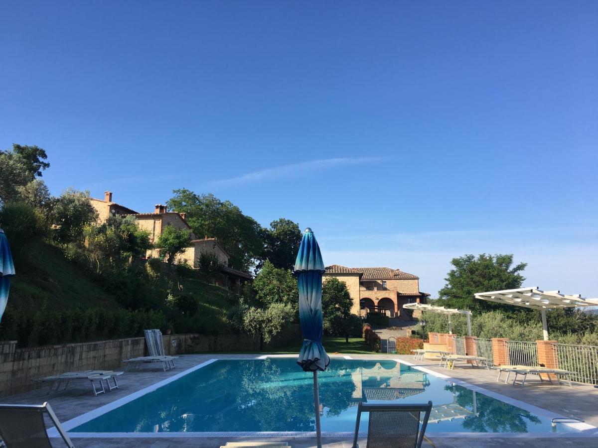 Agriturismo Casale Giulia Volterra Exterior foto