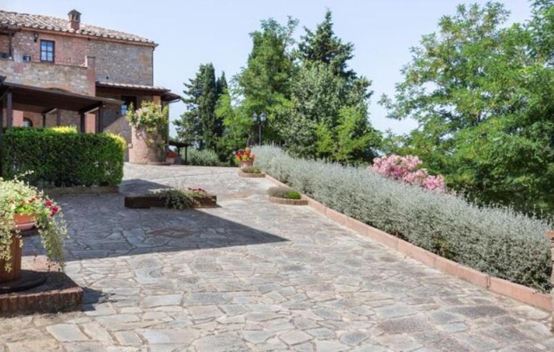 Agriturismo Casale Giulia Volterra Exterior foto