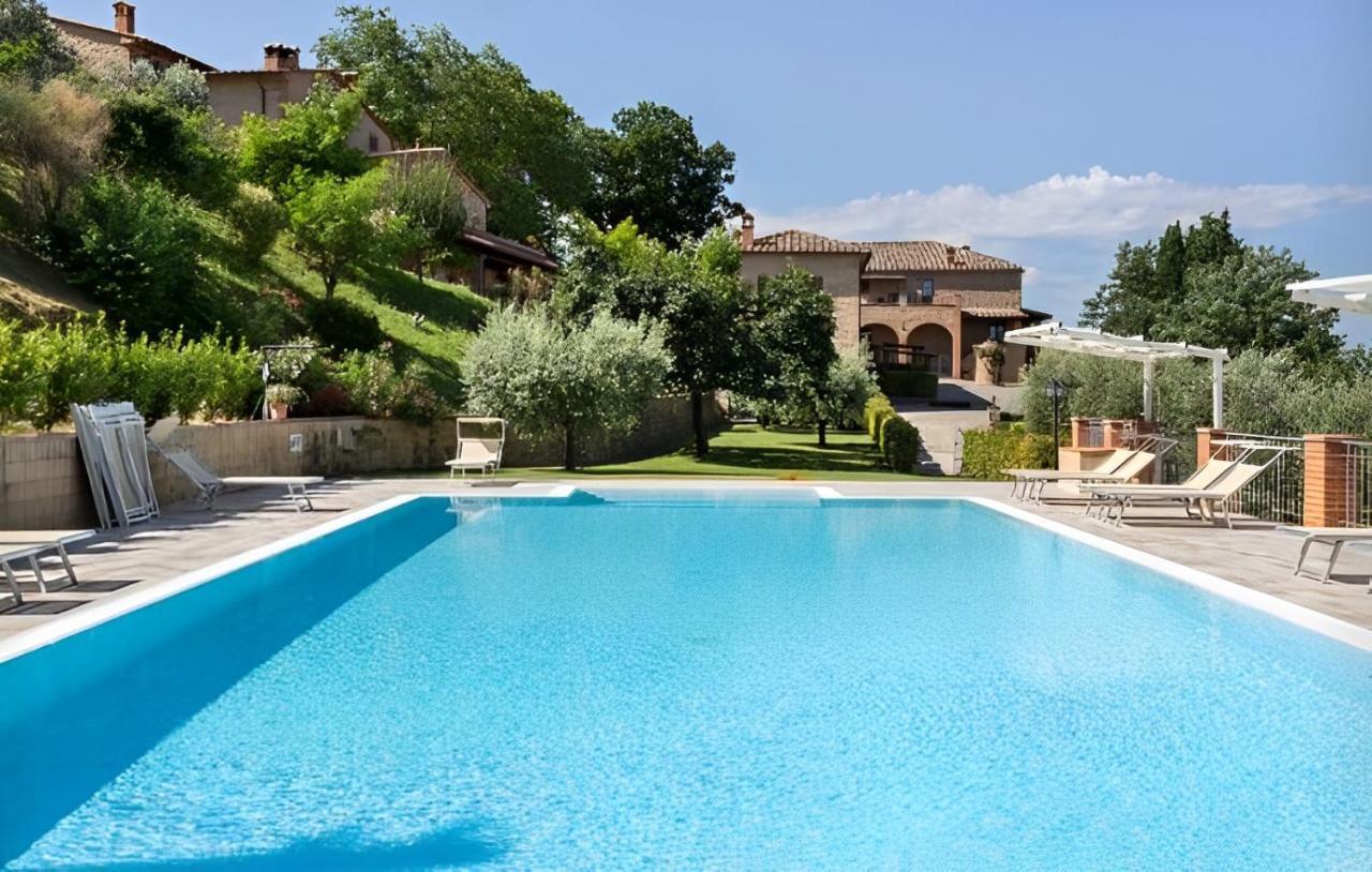 Agriturismo Casale Giulia Volterra Exterior foto