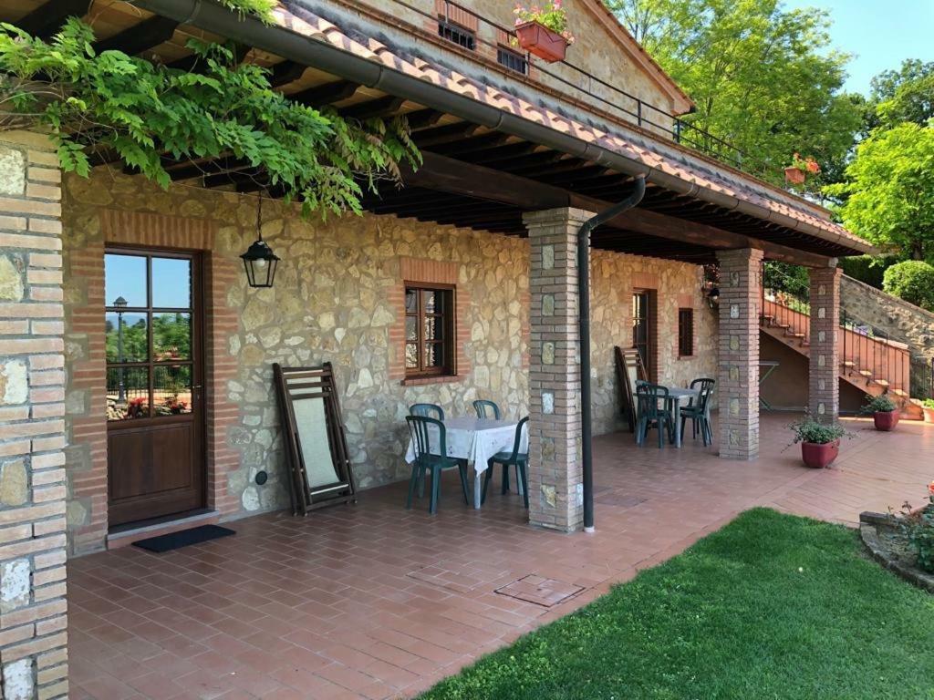 Agriturismo Casale Giulia Volterra Exterior foto