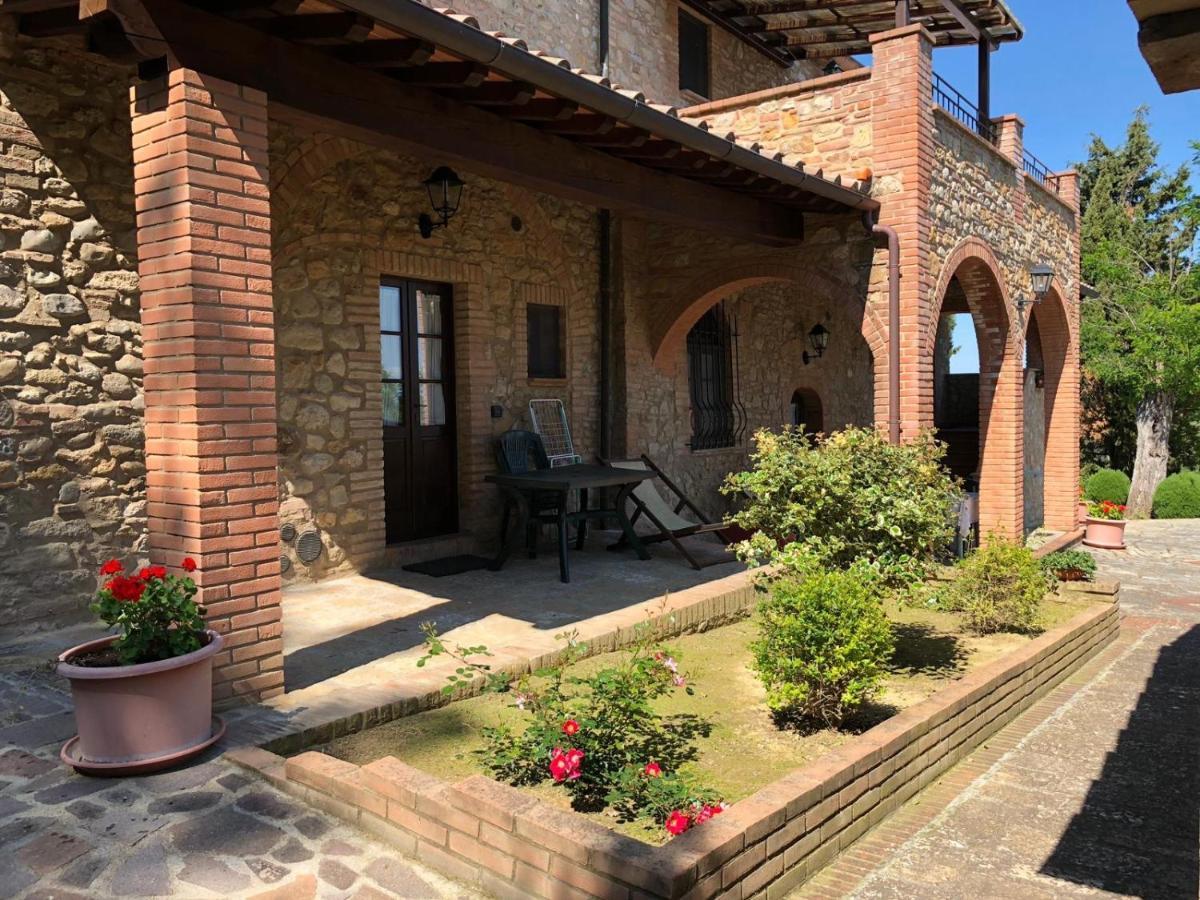 Agriturismo Casale Giulia Volterra Exterior foto
